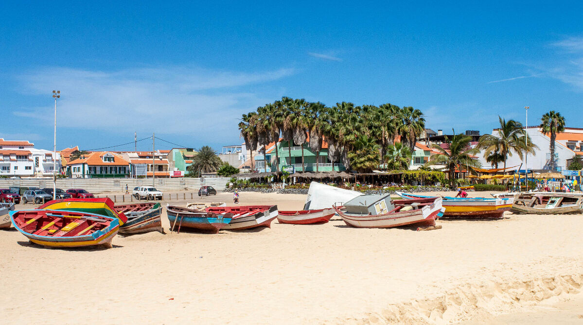 Santa Maria Beach, Sal, Cape Verde