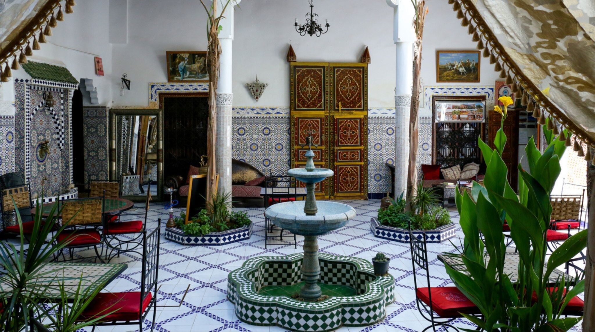 ambiance medina de marrakech