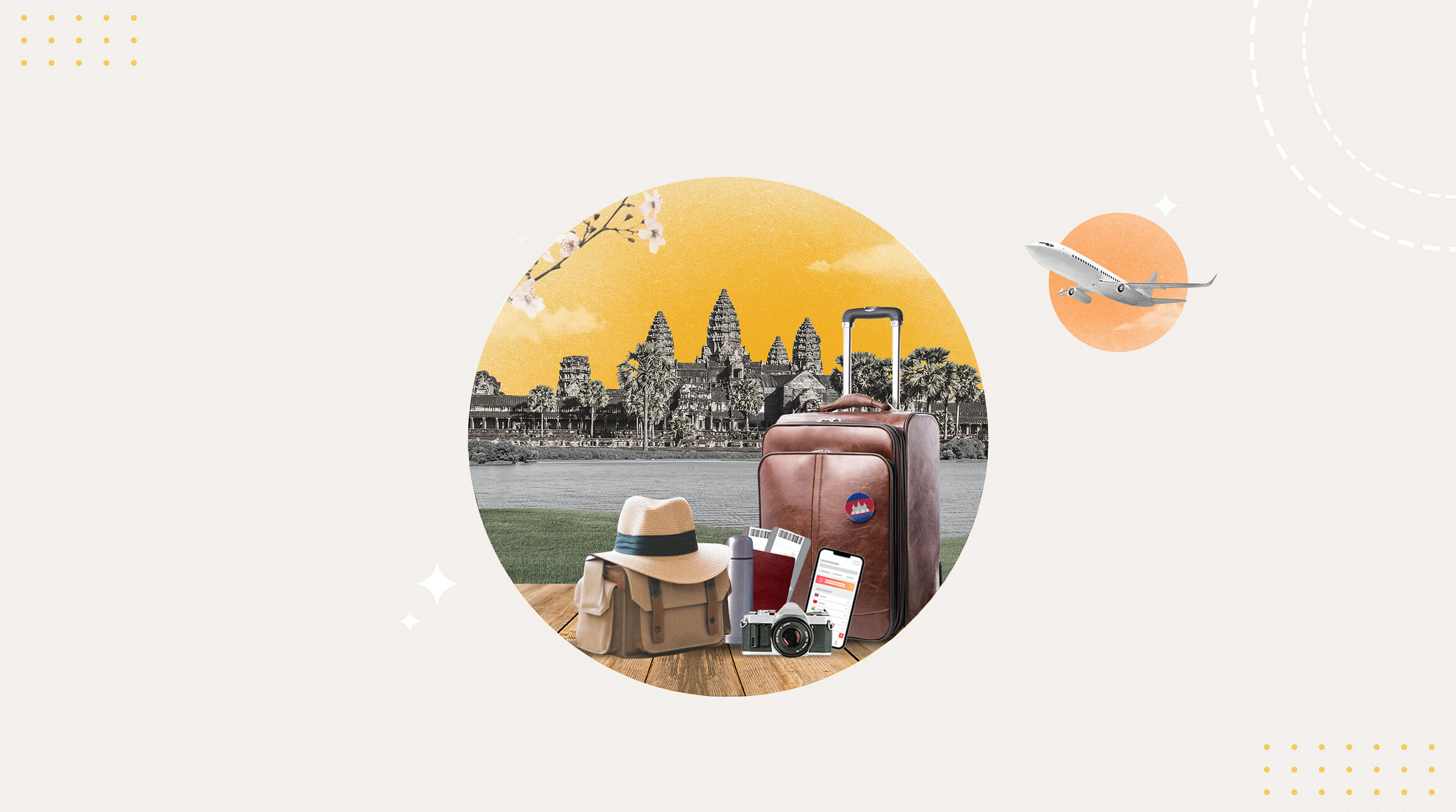 preparer voyage au cambodge