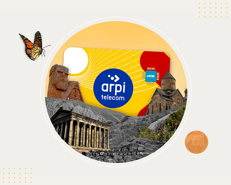 eSIM Armenia Terbaik Untuk Perjalanan