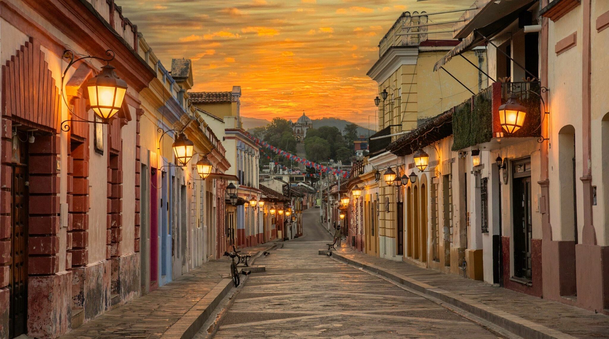 San Cristobal de las Casas parmi les plus beaux endroits au mexique