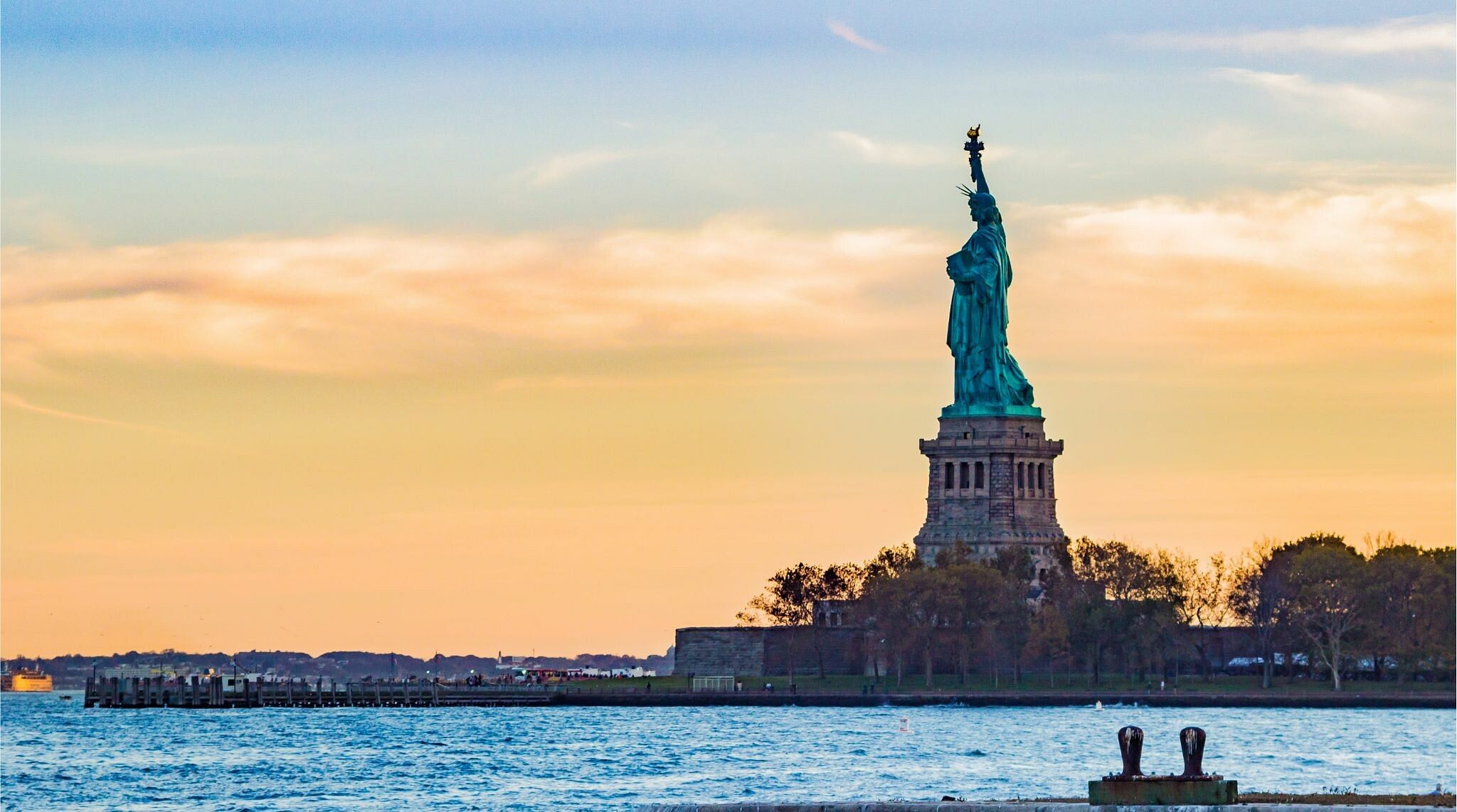 Estátua da liberdade, em Nova York