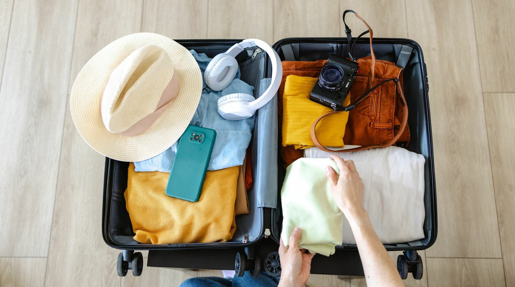 meilleures applications de liste de valise (et checklist)