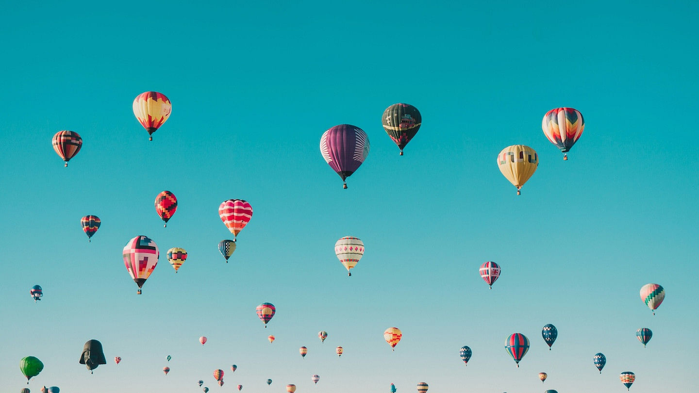 Take a Hot Air Balloon Ride