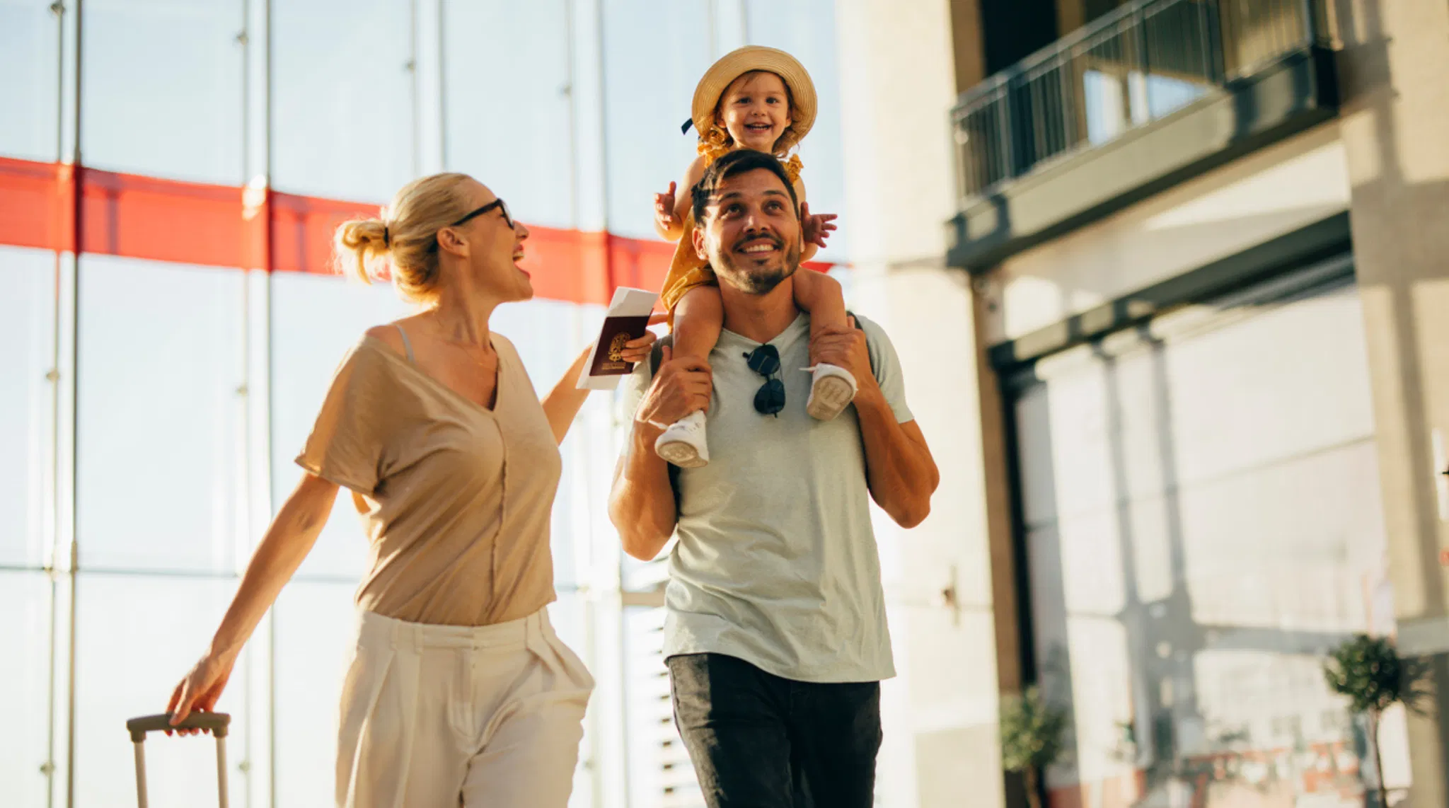 Meravigliosa vacanza in famiglia
