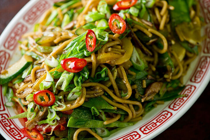 Chinese New Year noodles