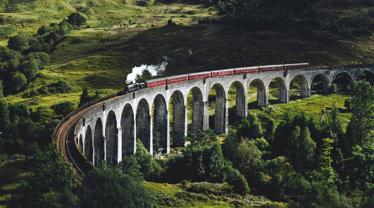 Train in Scotland
