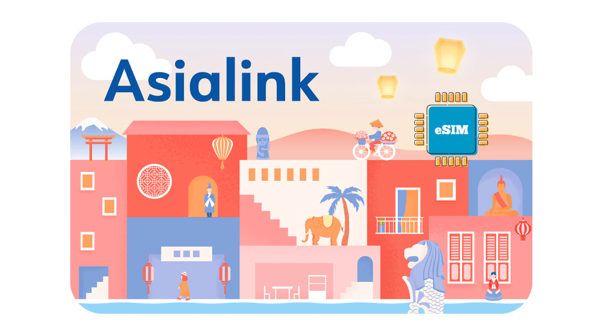 Airalo regional eSIM Asia