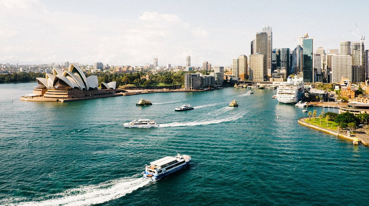 Sydney harbor