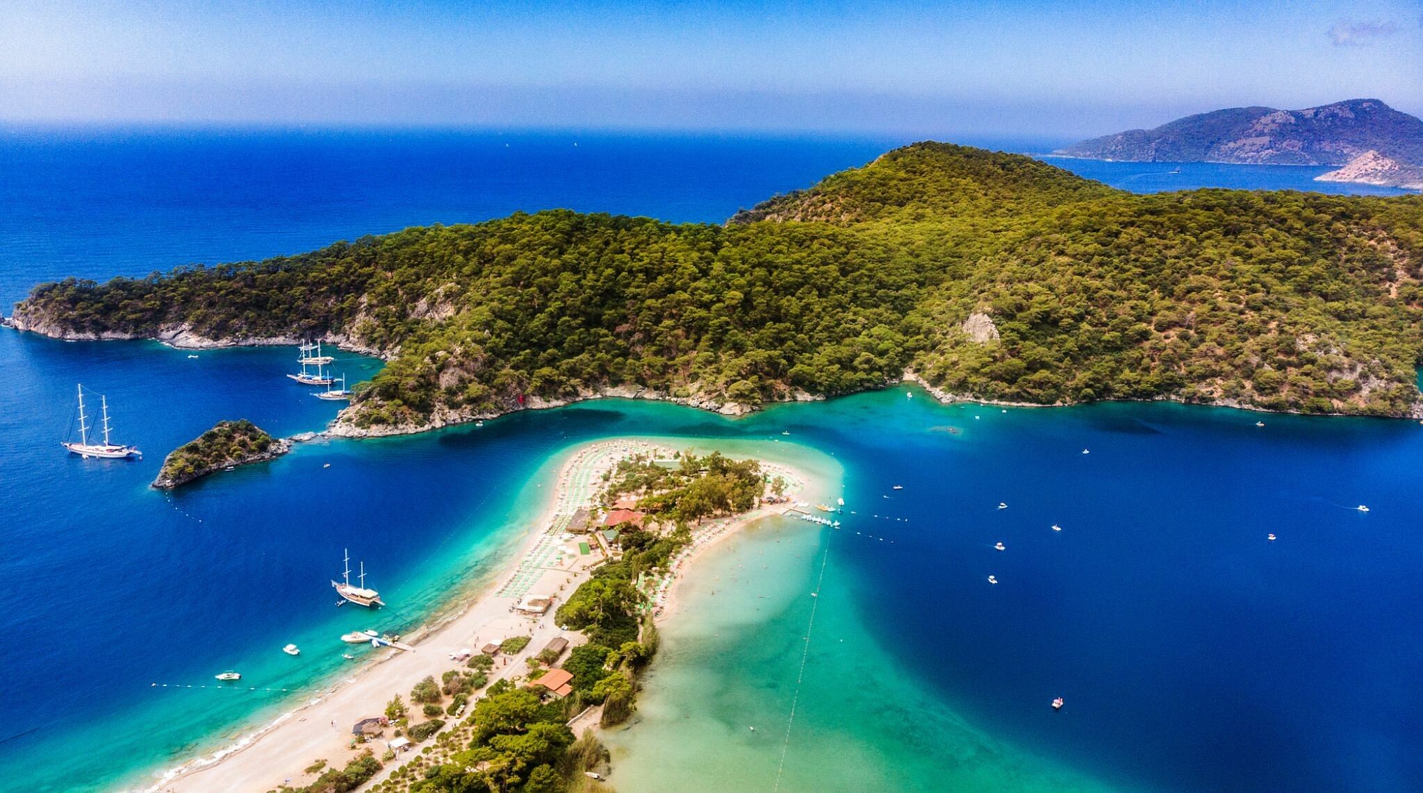 plage en turquie pour les ponts de mai : fethiye