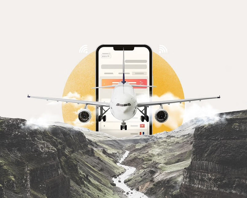 飛行機の中でスマホは使える？機内WiFiの仕組みと使い方を解説