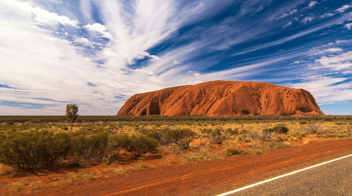 Ayers Rock, Uluru, Australian Outback