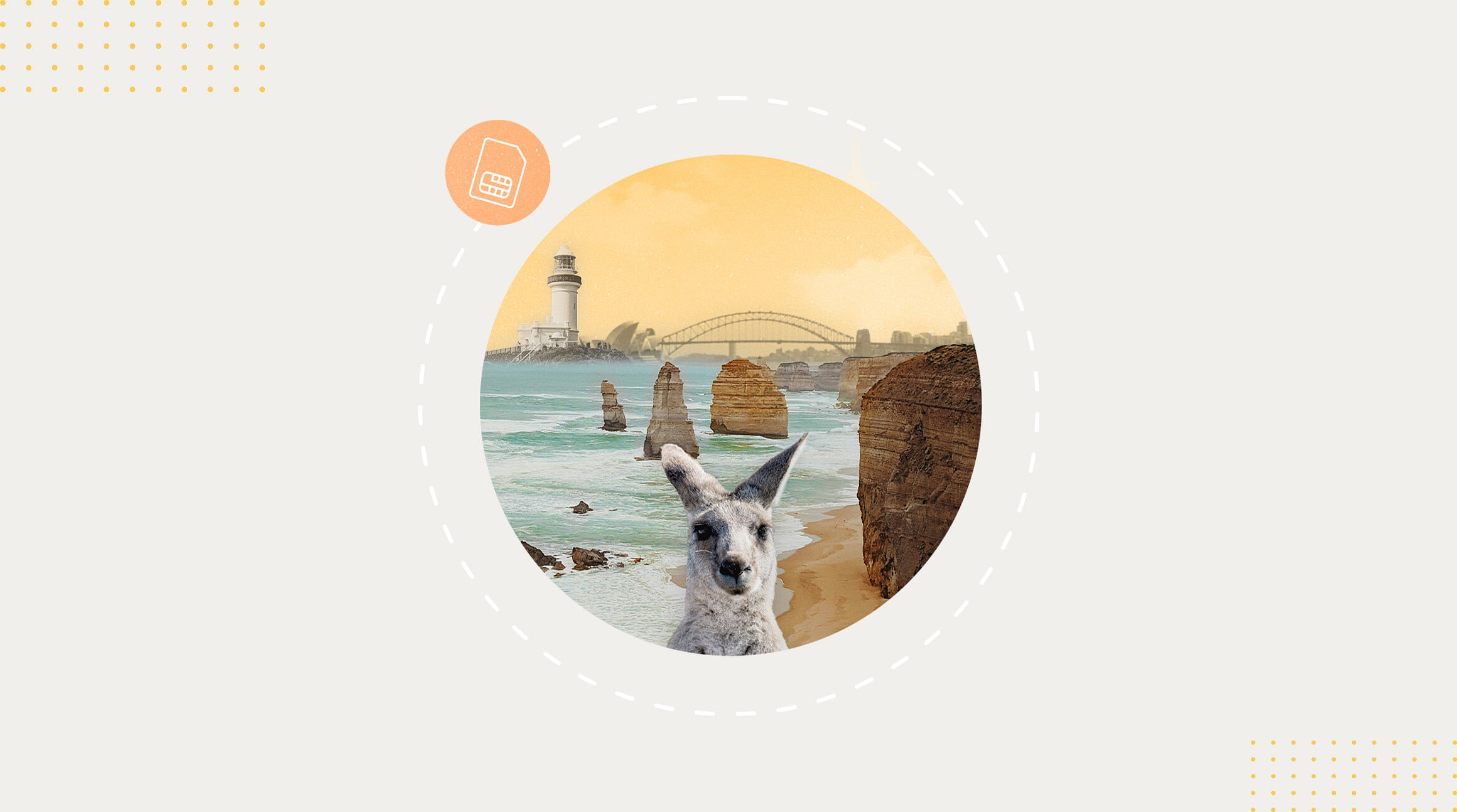 Die besten eSIMs für Australien