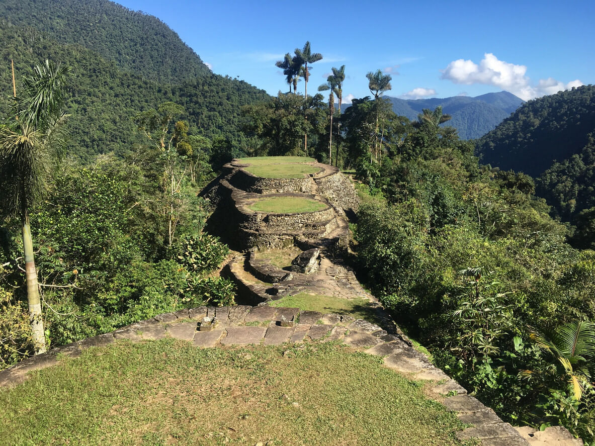 Ciuadad Perdida in Colombia
