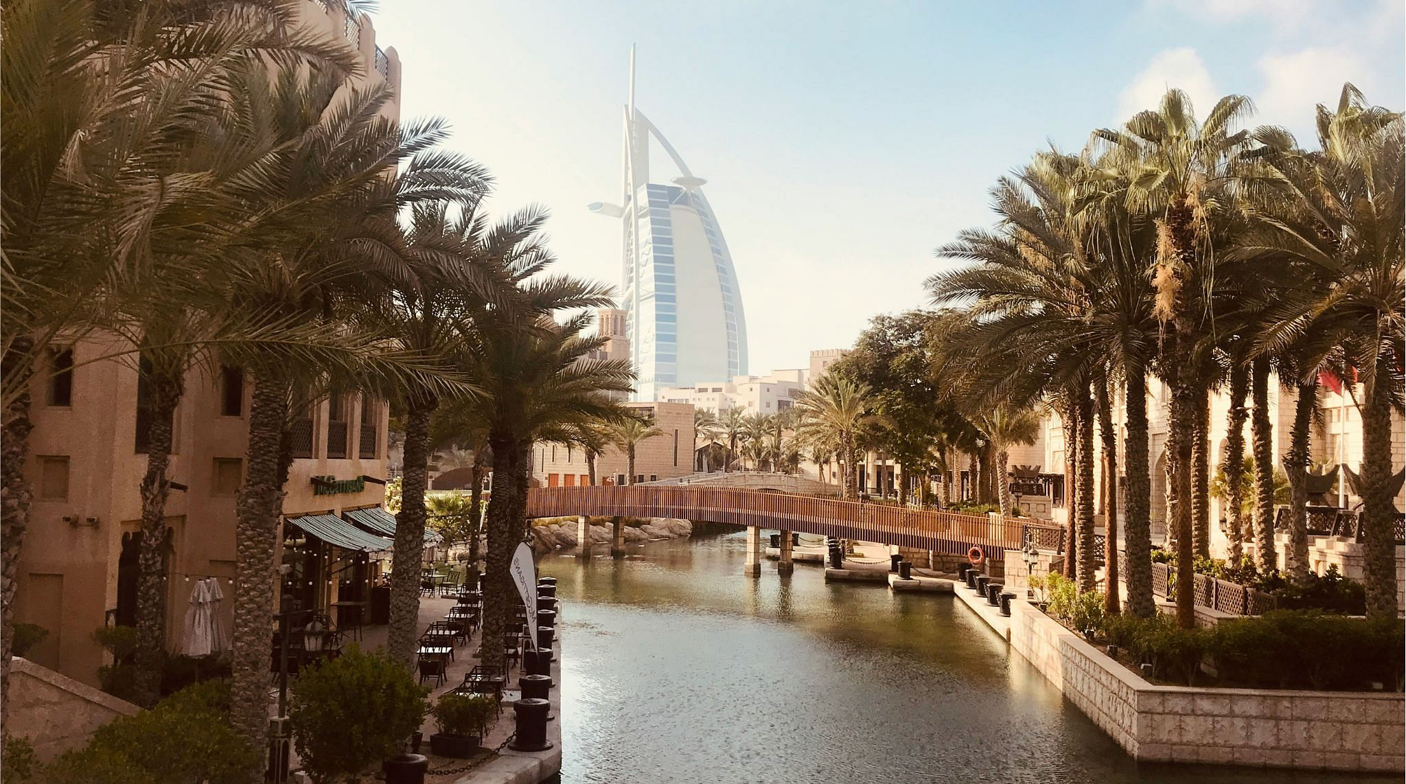 Burj Al Arab beautiful view