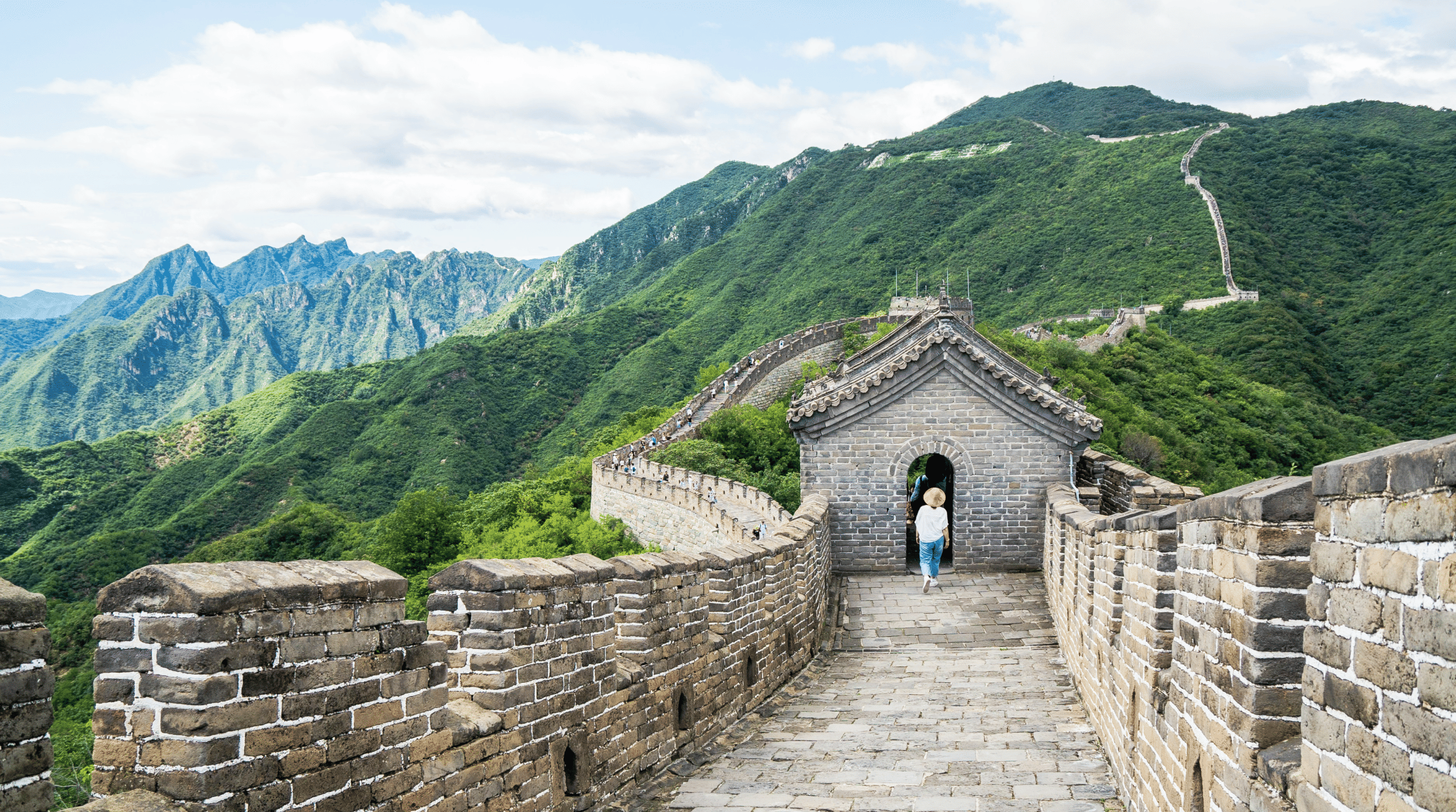 Grande Muralha da China. Fique conectado com um eSIM Airalo