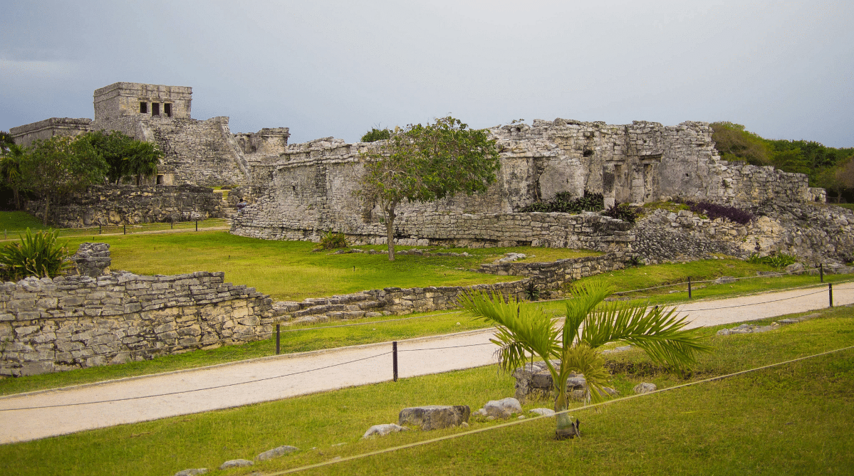 Tulum ruins in Mexico