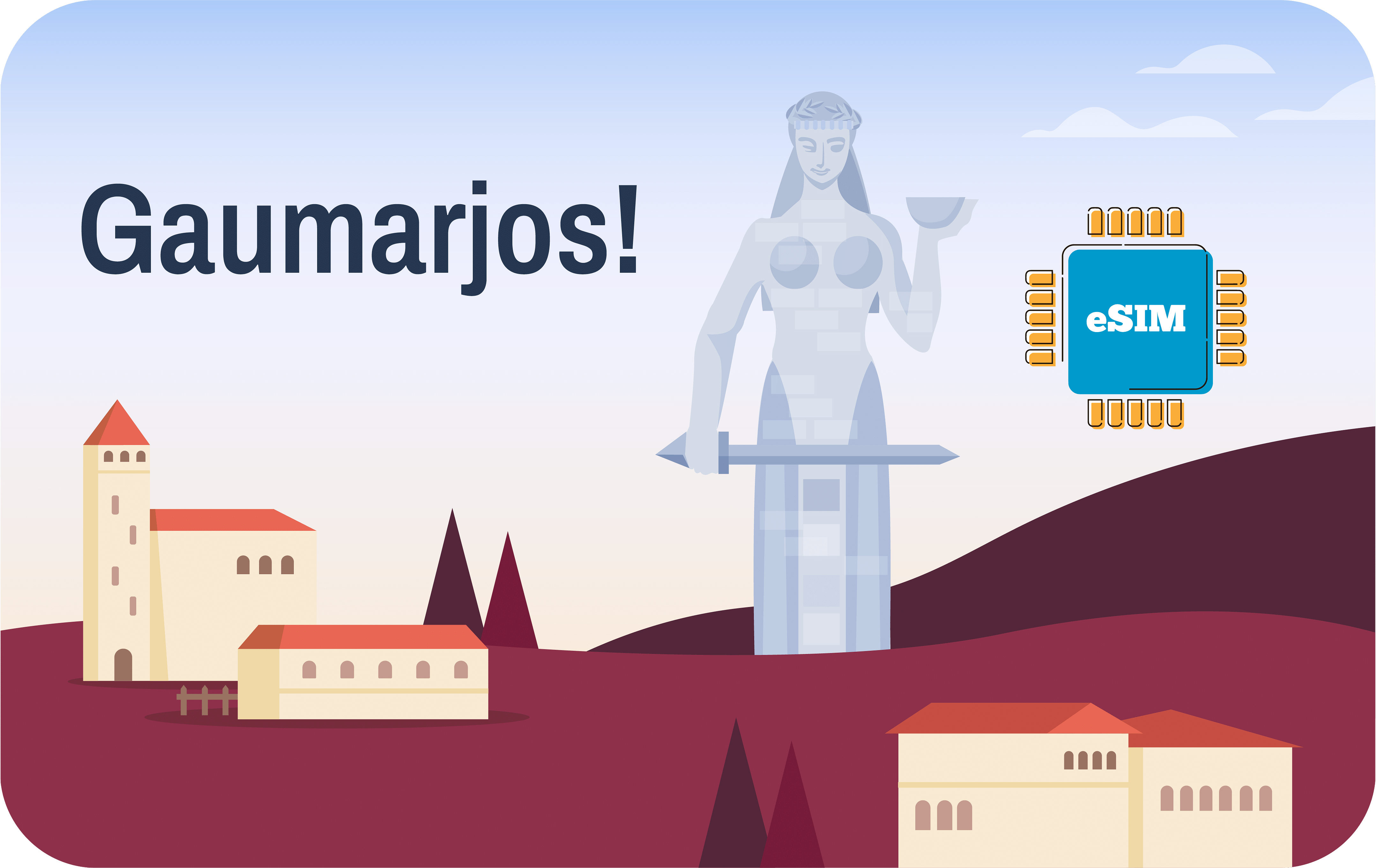 Gaumarjos!