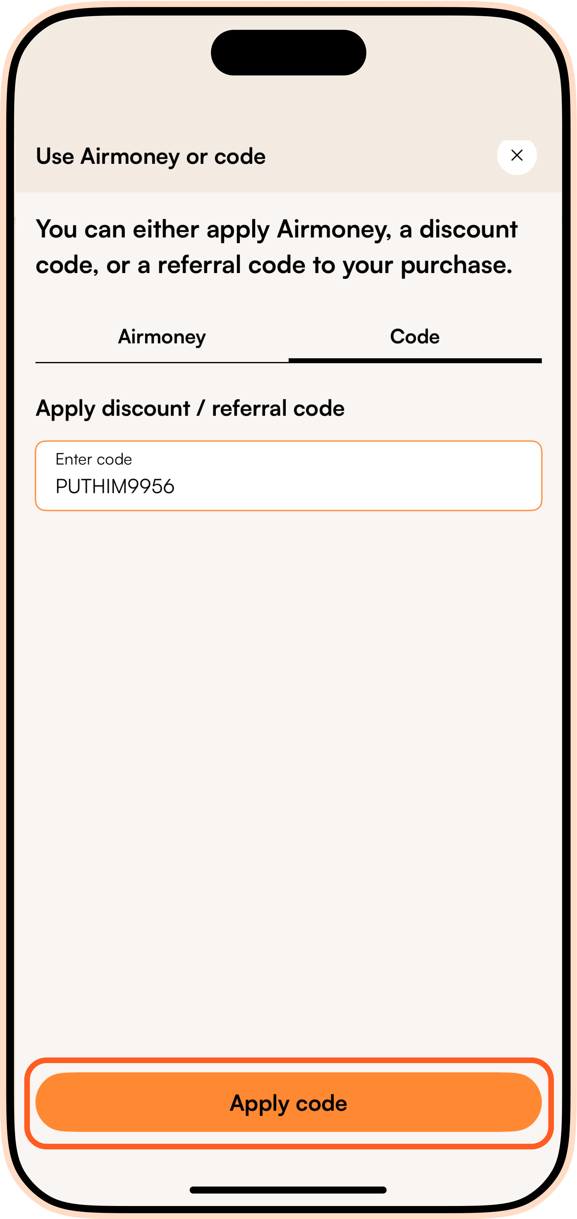 Step 3: Your Friend Gets US$3 Off