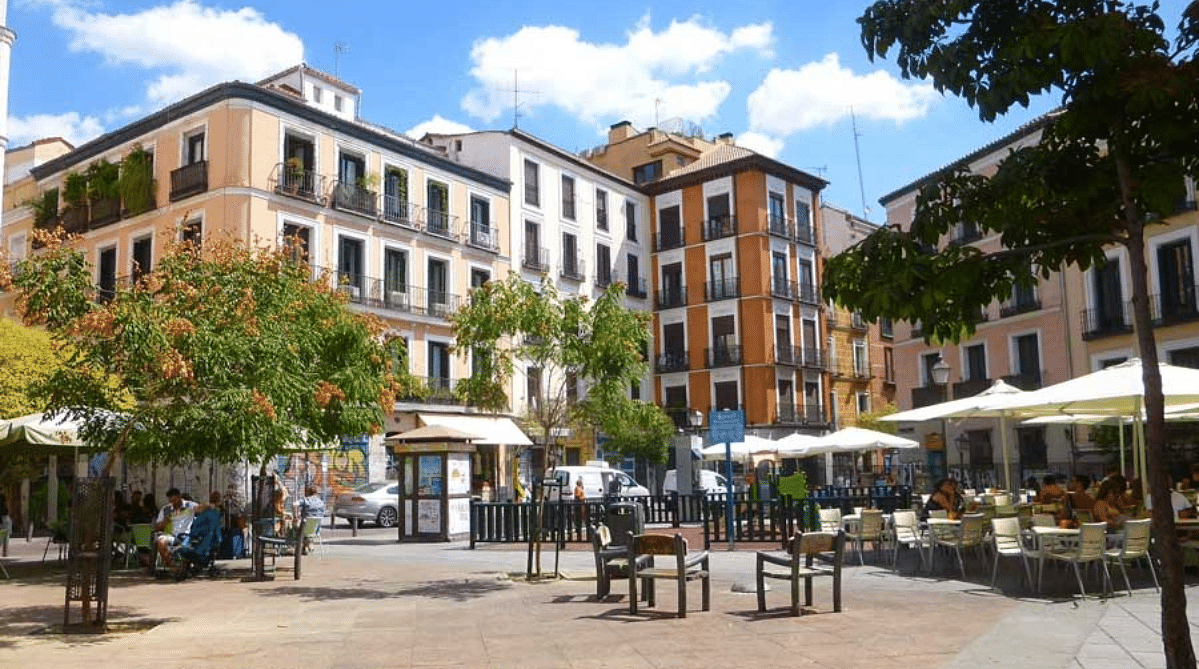 Malasana Neighborhood, Madrid