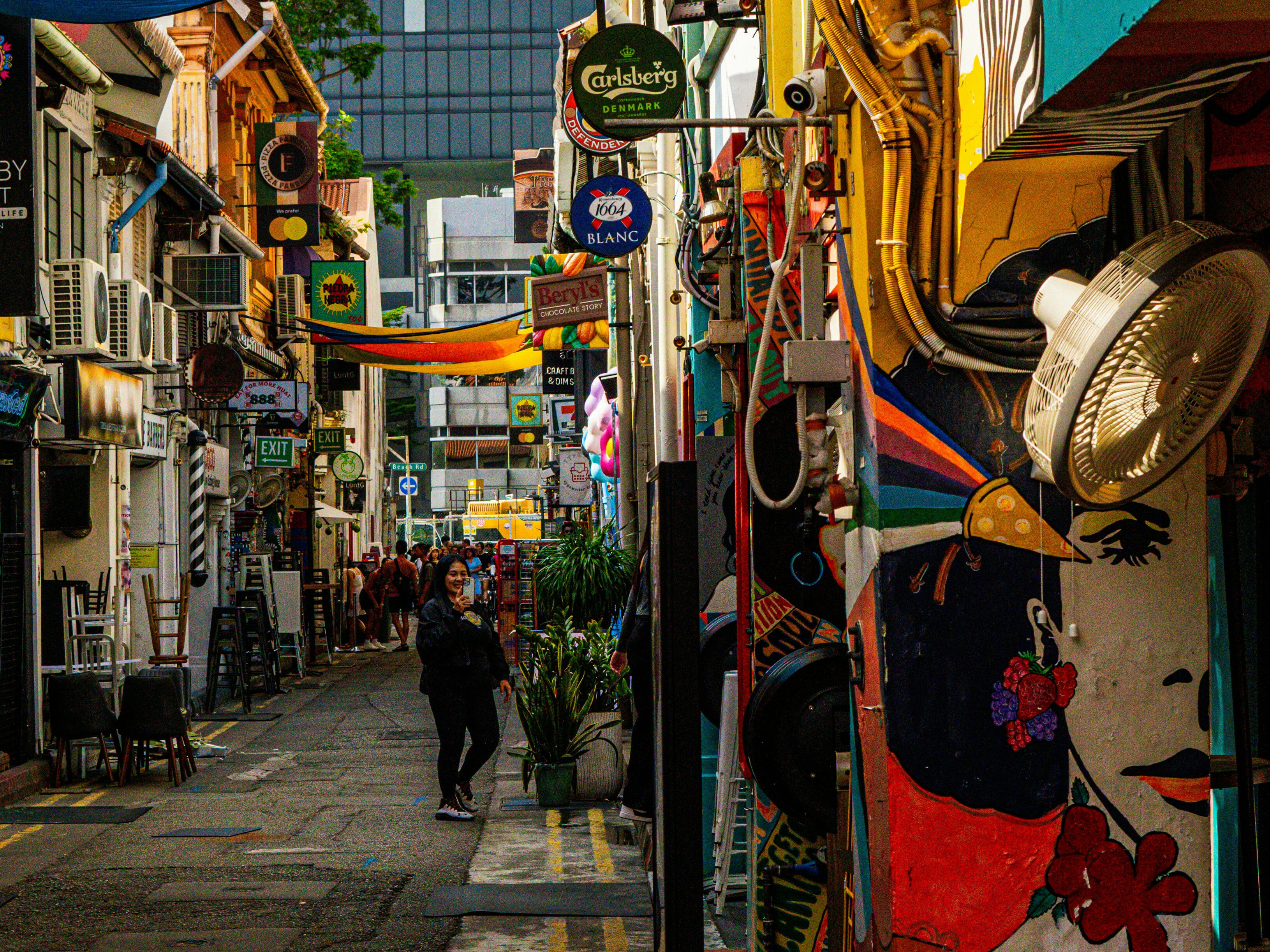 Haji Lane in Singapore