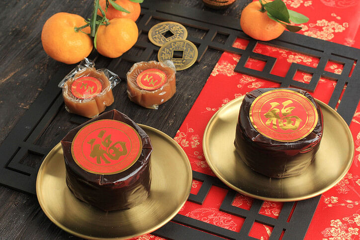 Chinese New Year cake (Nian Gao)