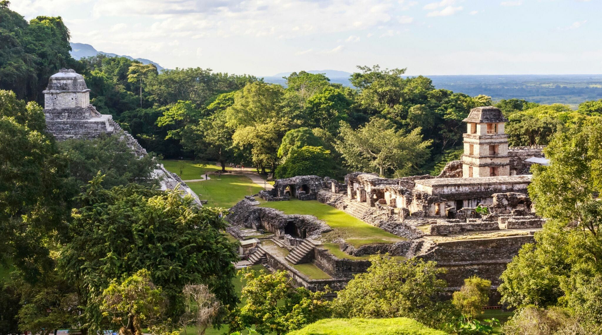 visiter palenque en avril