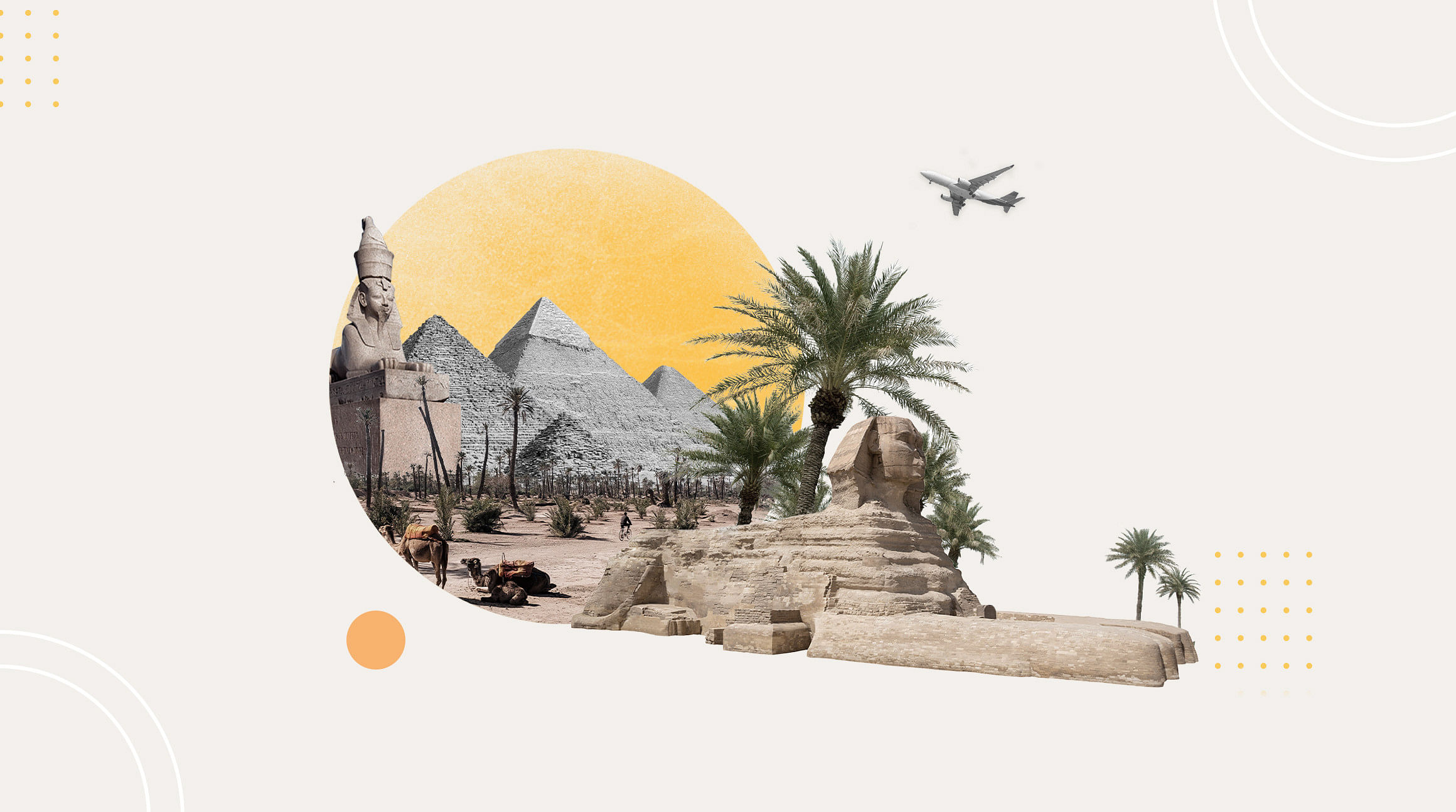 The best time to visit egypt