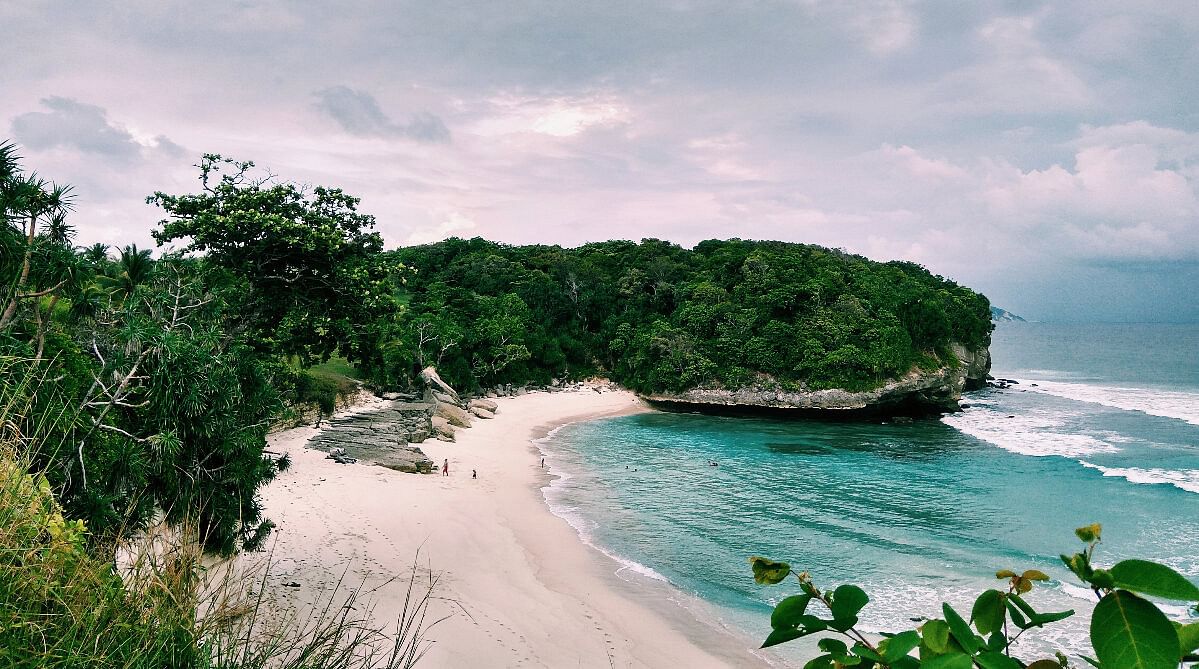 Beach in Sumba, Indonesia