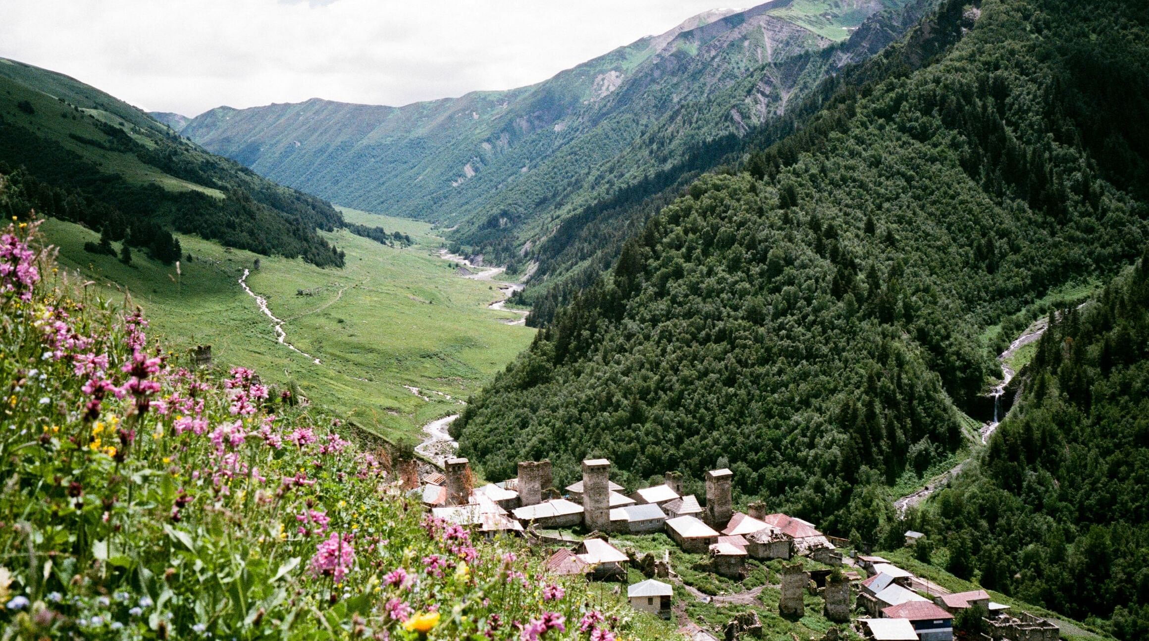 Région de Svanétie, Géorgie