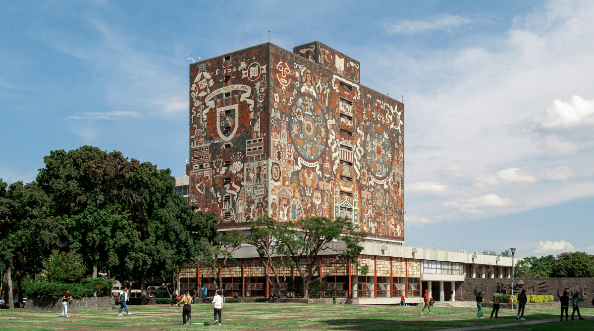 UNAM Central Campus, Mexico City