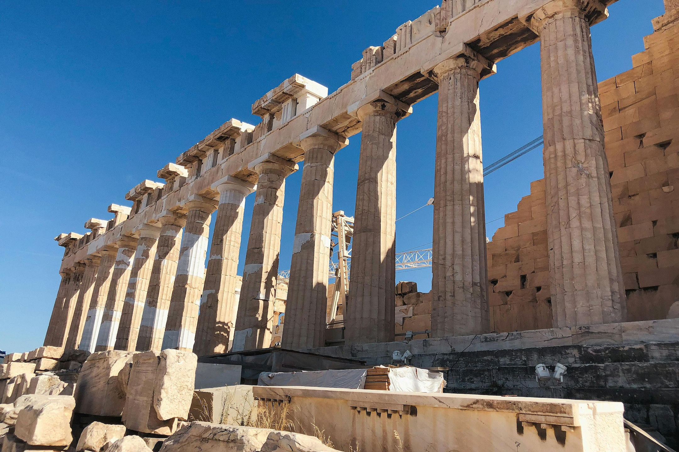 The Acropolis, Greece