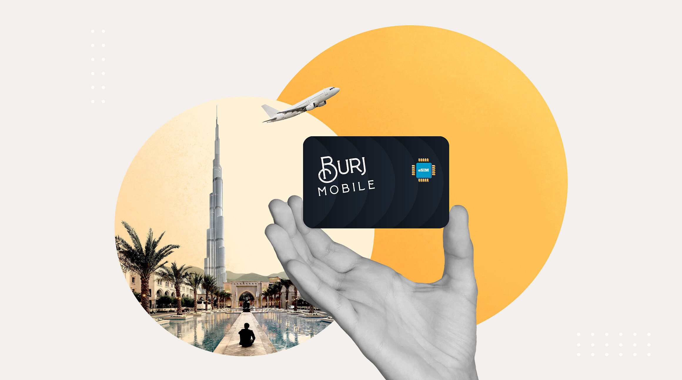 Die besten eSIMs für Dubai: Günstige Tarife im Überblick