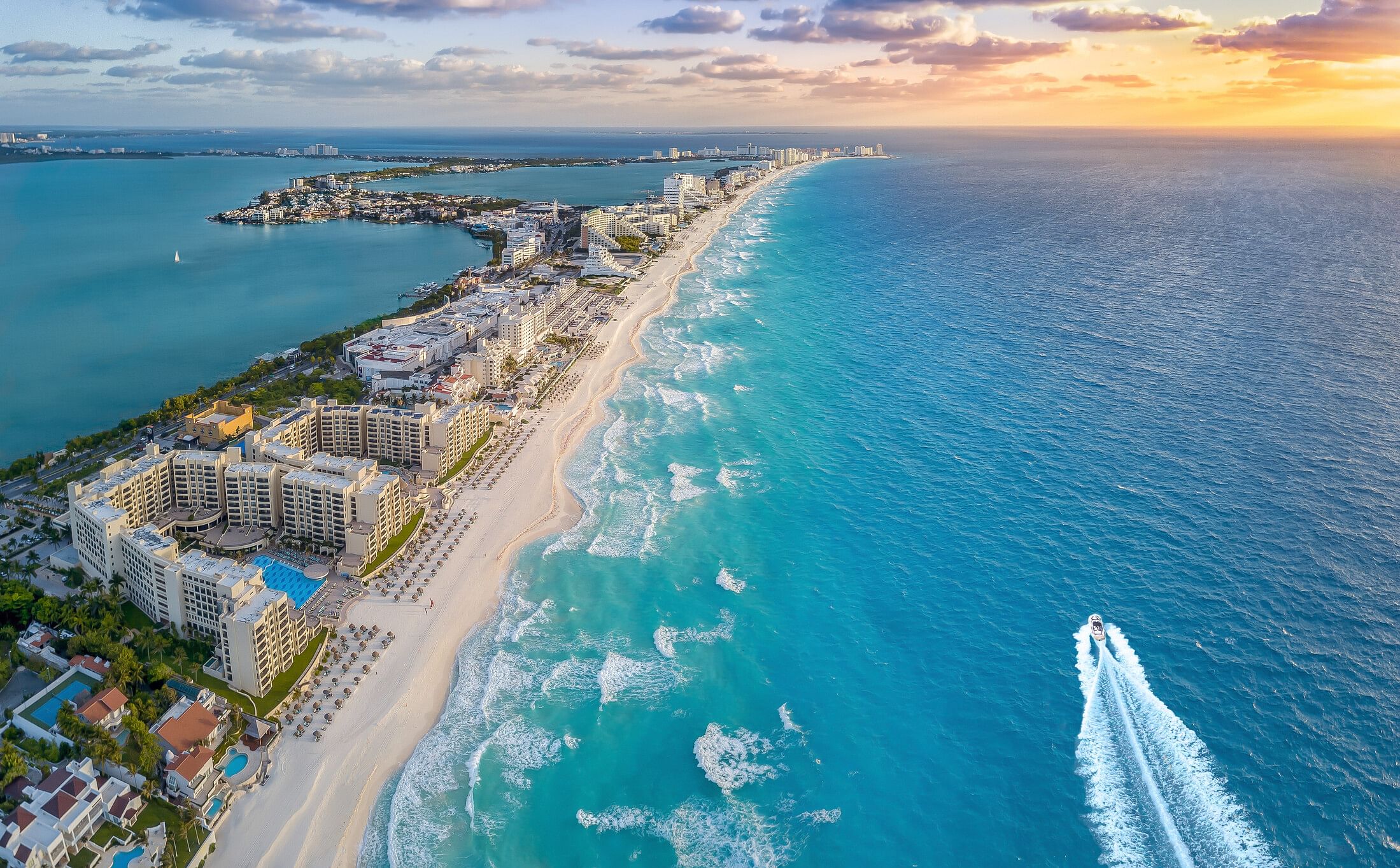 Beach in Cancun