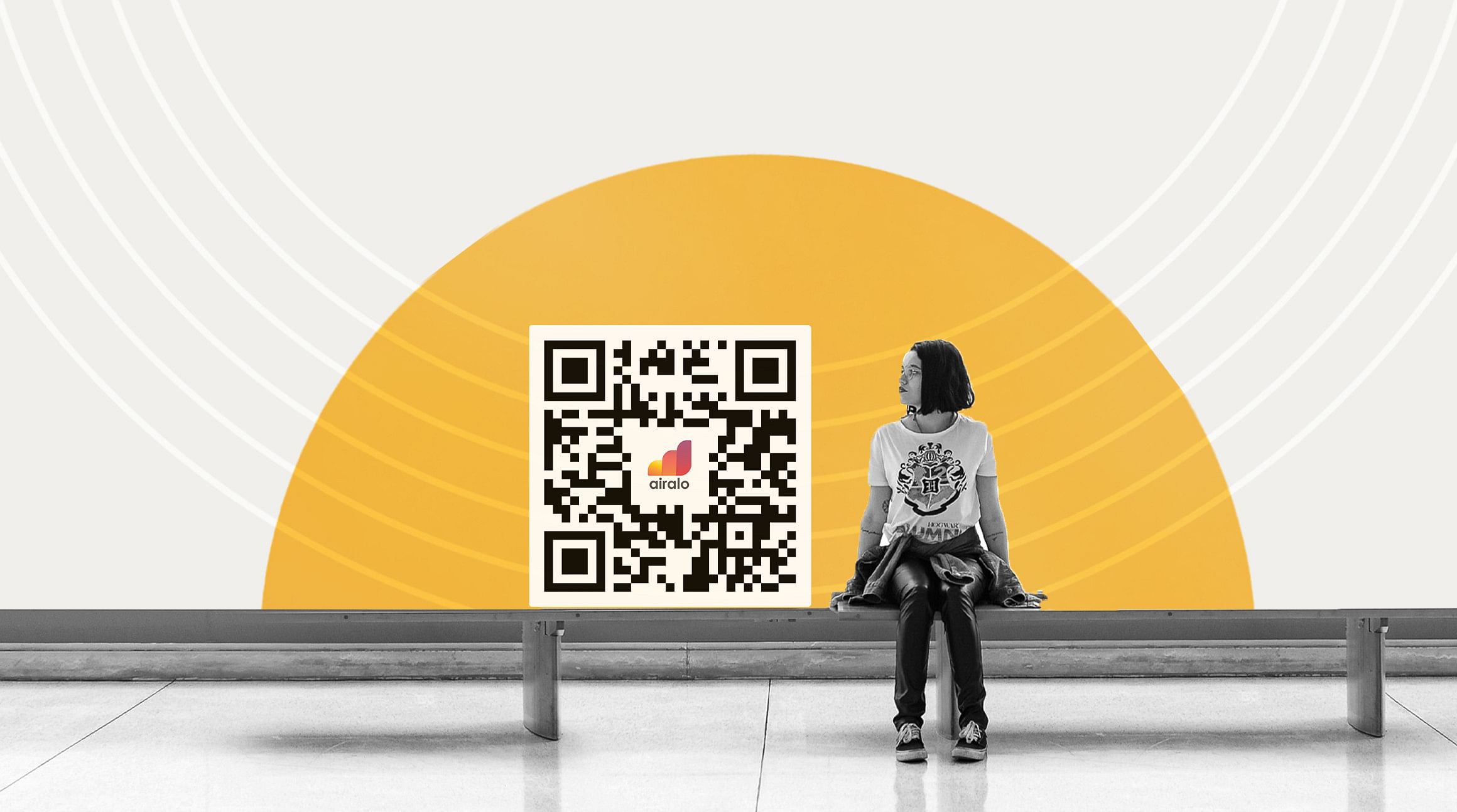 The Simplicity and Power of a QR Code in Advertising. Just Ask