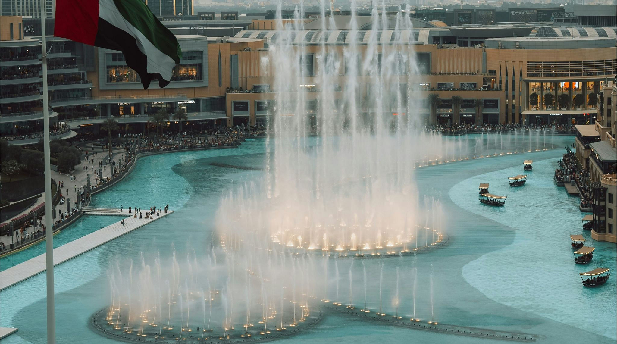 Dubai Fountain beautiful view