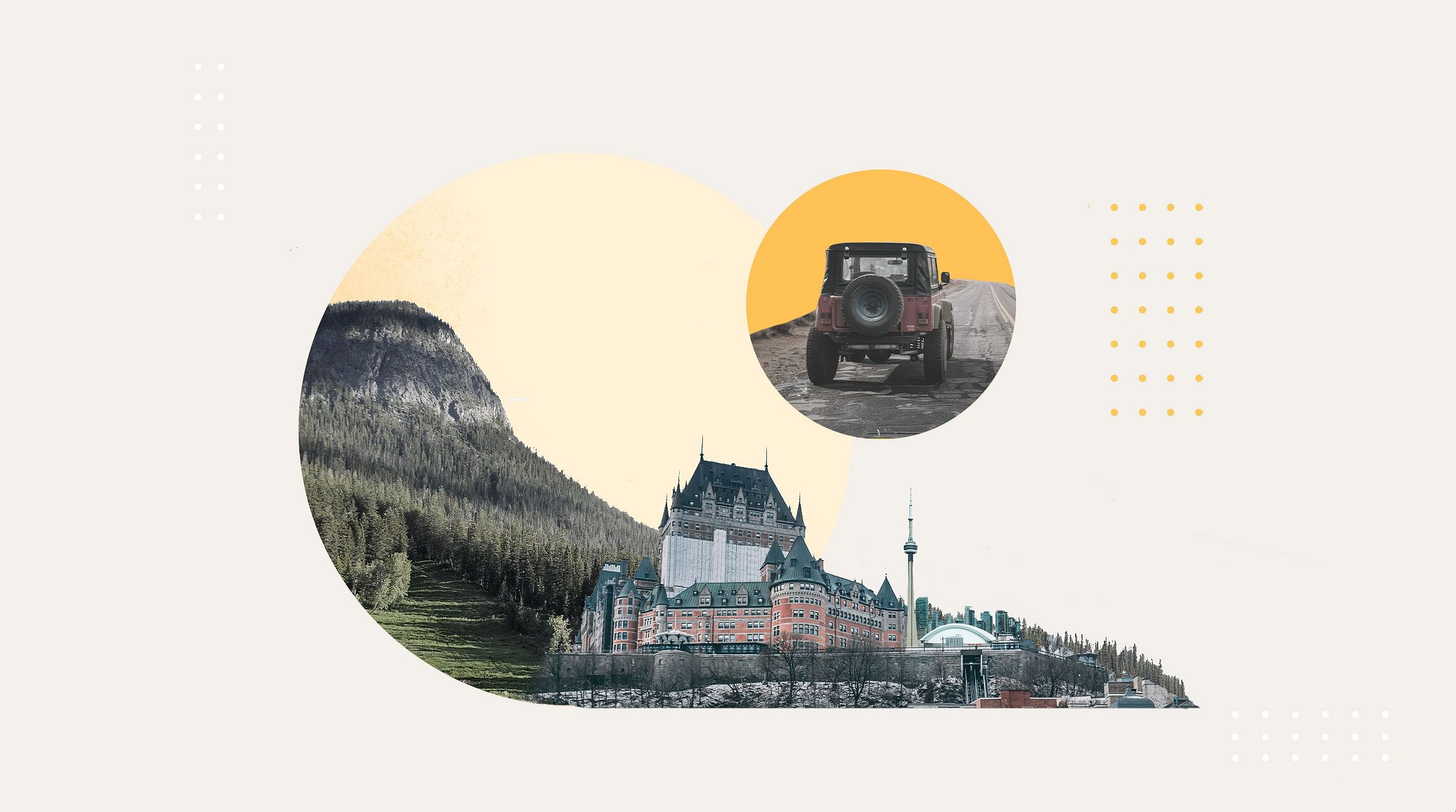 meilleurs road trips au canada