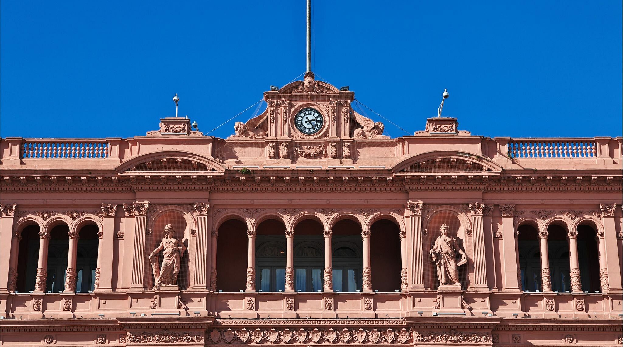 Casa Rosada em Buenos Aires