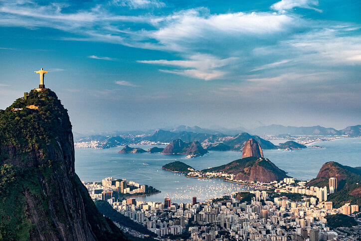 Christ the Redeemer statue in Rio, Brazil