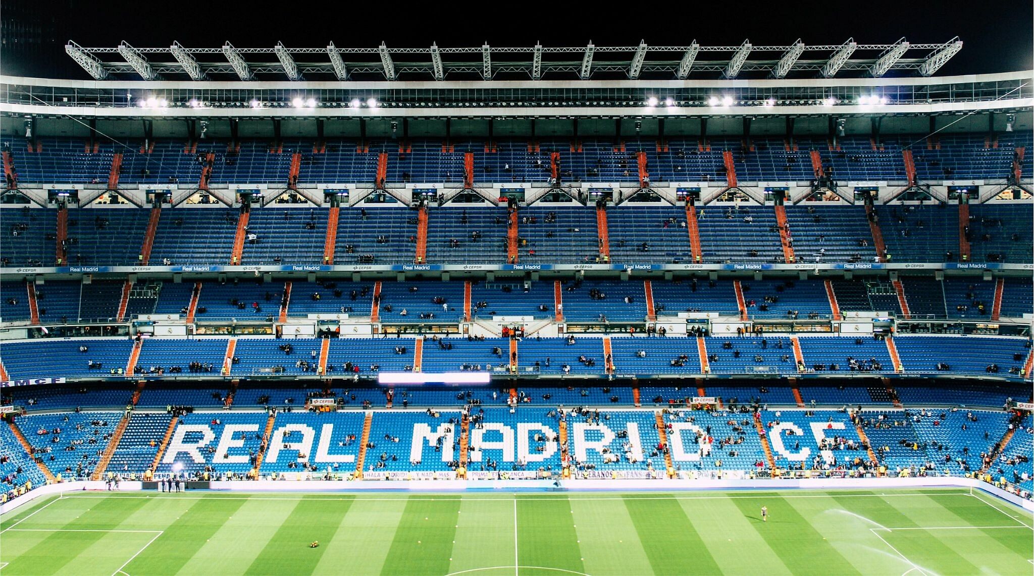 Estádio Santiago Bernabéu