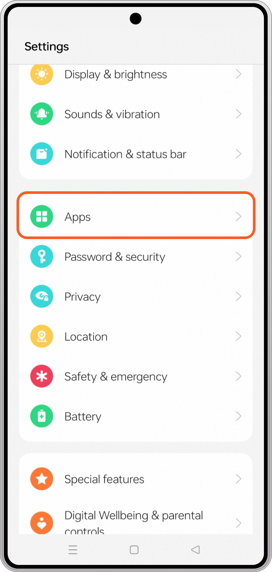 Apps Android