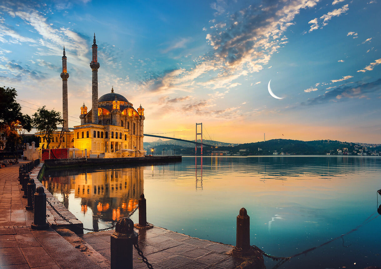 Istanbul im Sommer