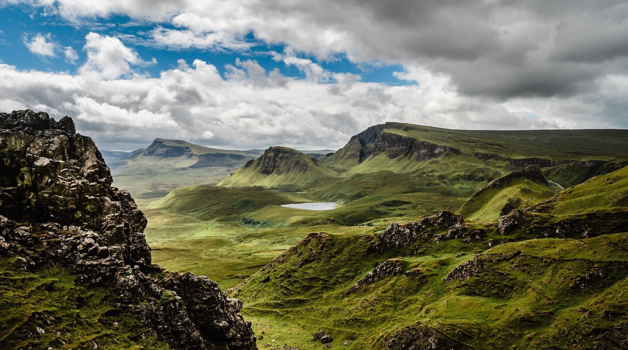 mountains in UK