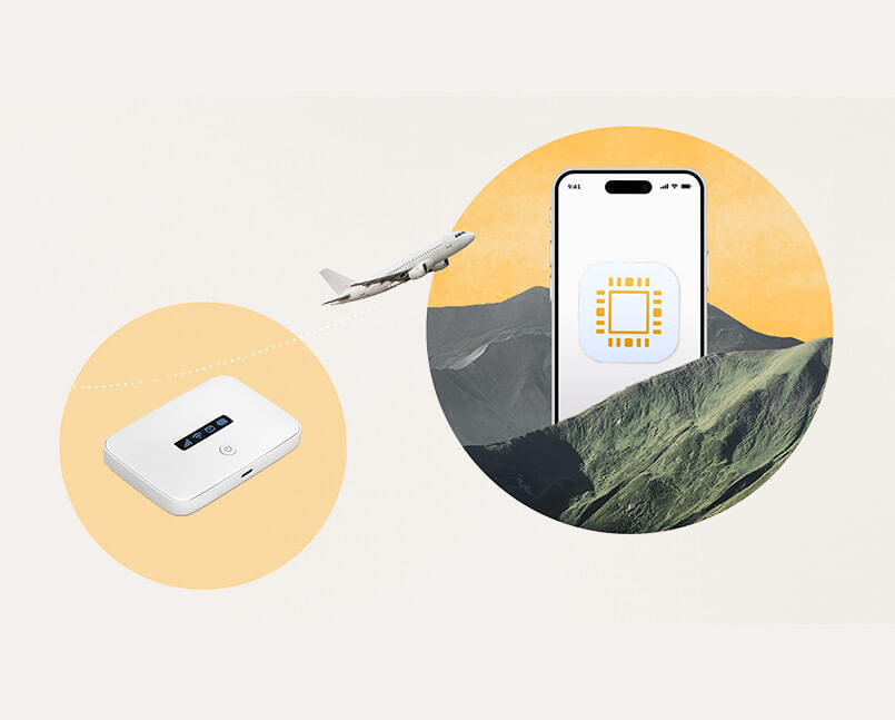 eSIM vs ポケットWiFi:海外旅行で使うならどっちがいい?