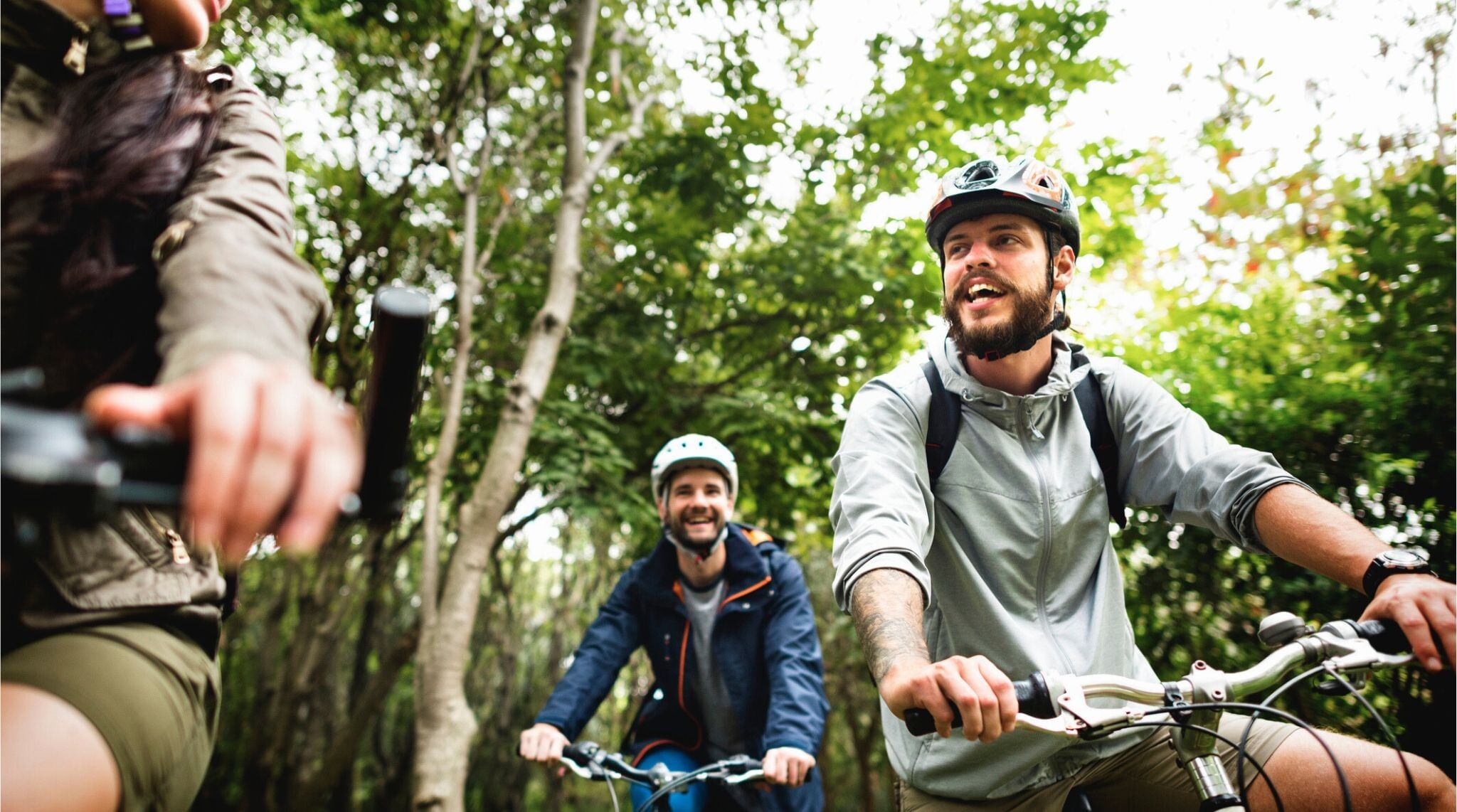 Ciclistas viajeros 