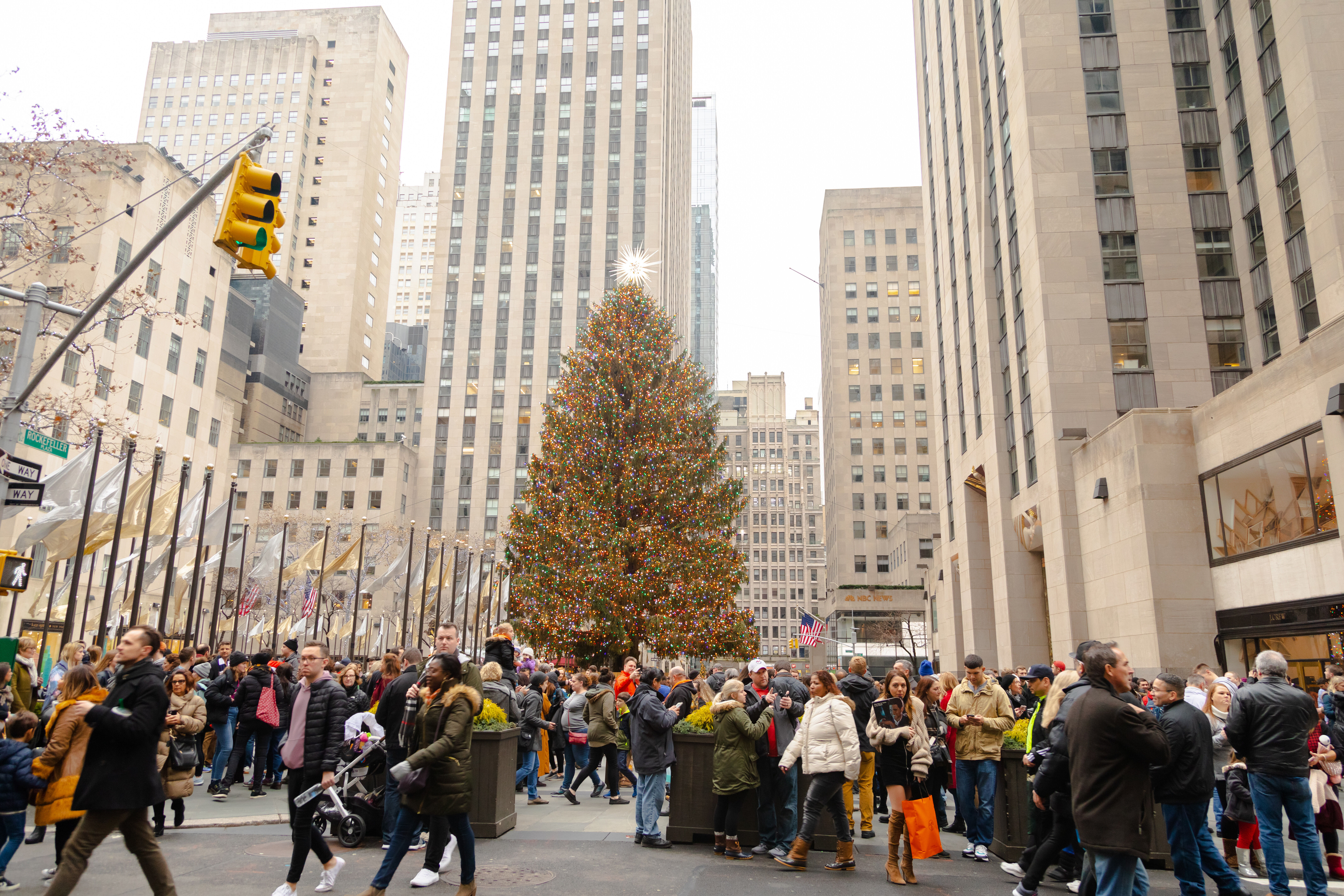 Navidad en Nueva York 2024