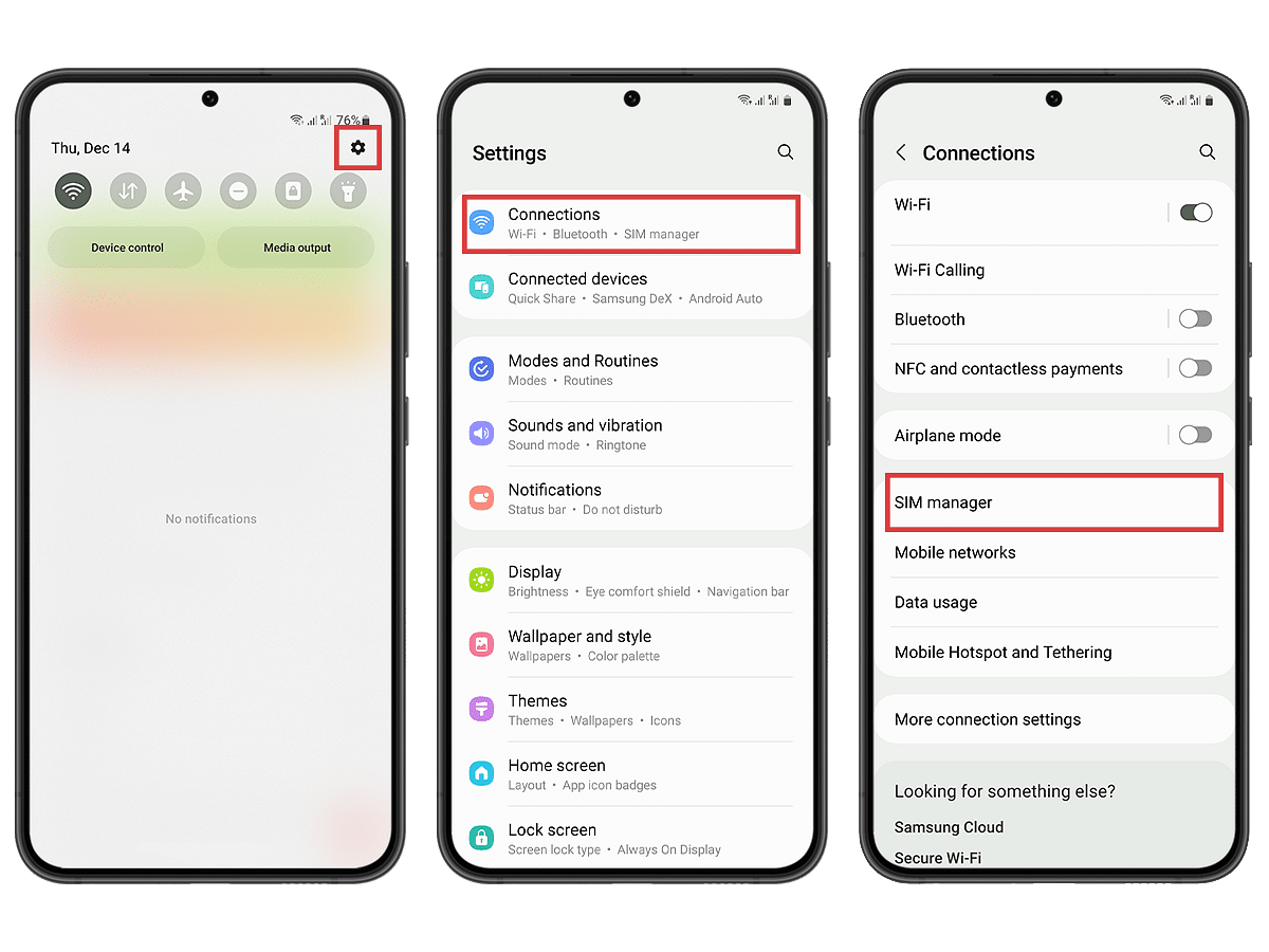 Installing Airalo eSIM on Android -  QR Method Step 2