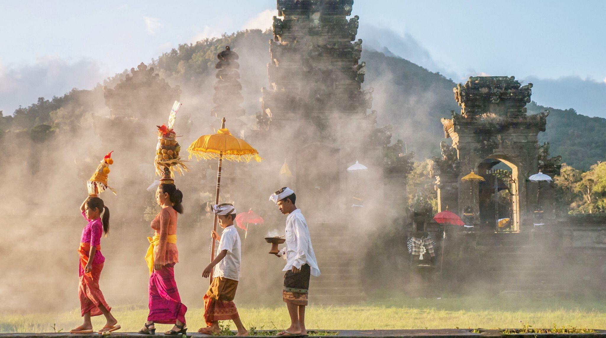 destination tendance pour partir seule : bali