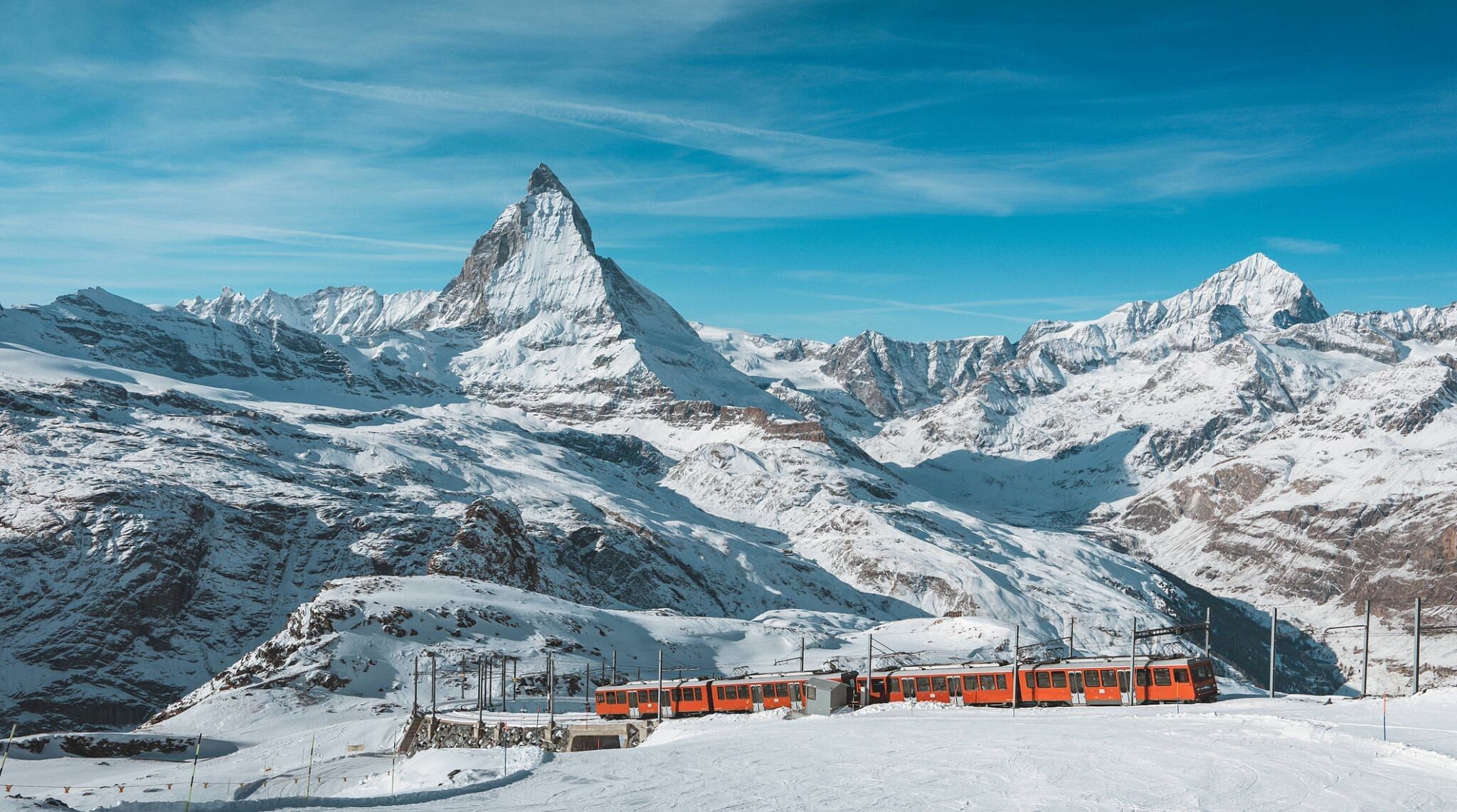 plus belle station en suisse : zermatt