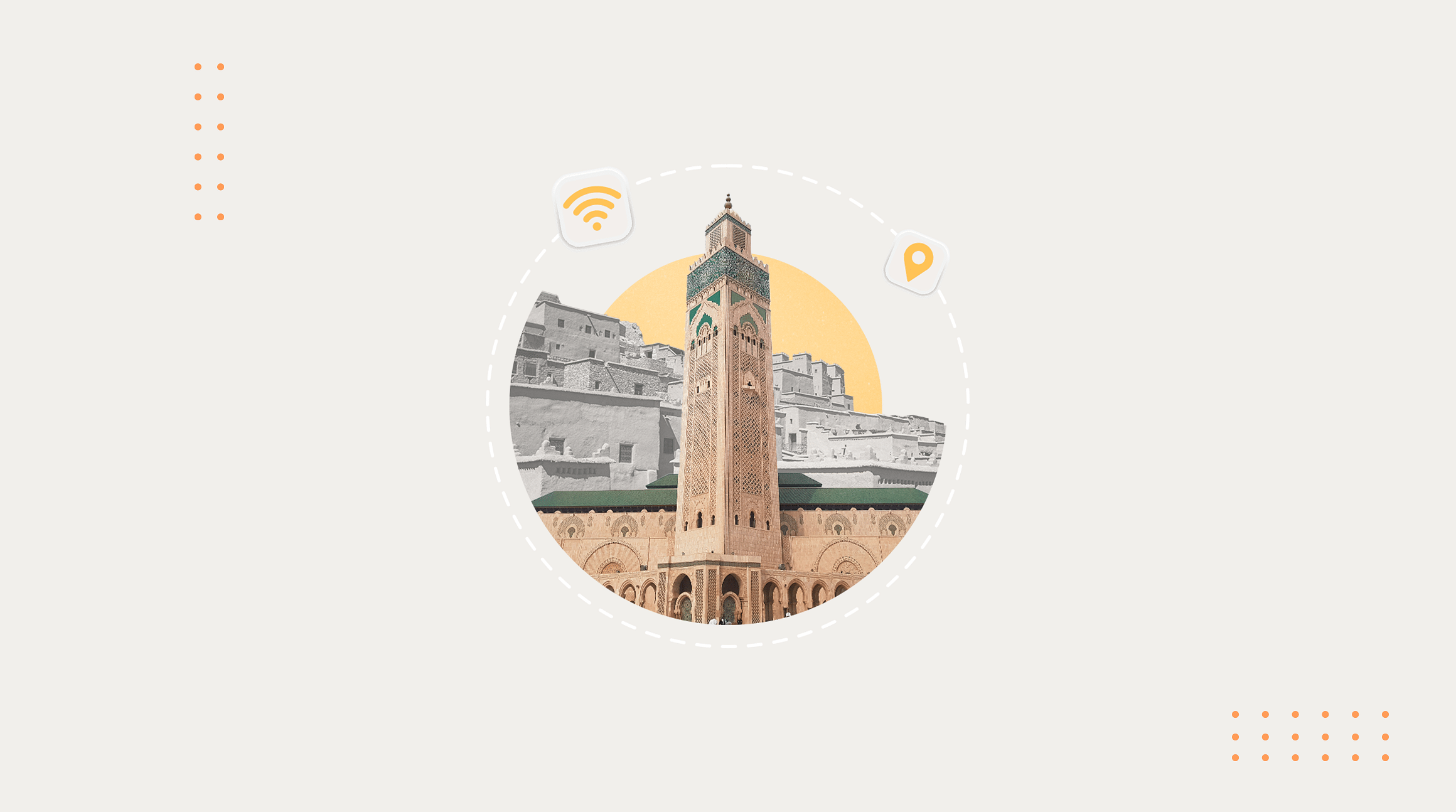 conseils sur l'utilisation du wifi gratuit au maroc et alternative avec l'esim